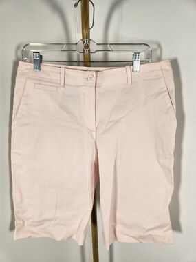 Talbots Pale Pink Bermuda Shorts